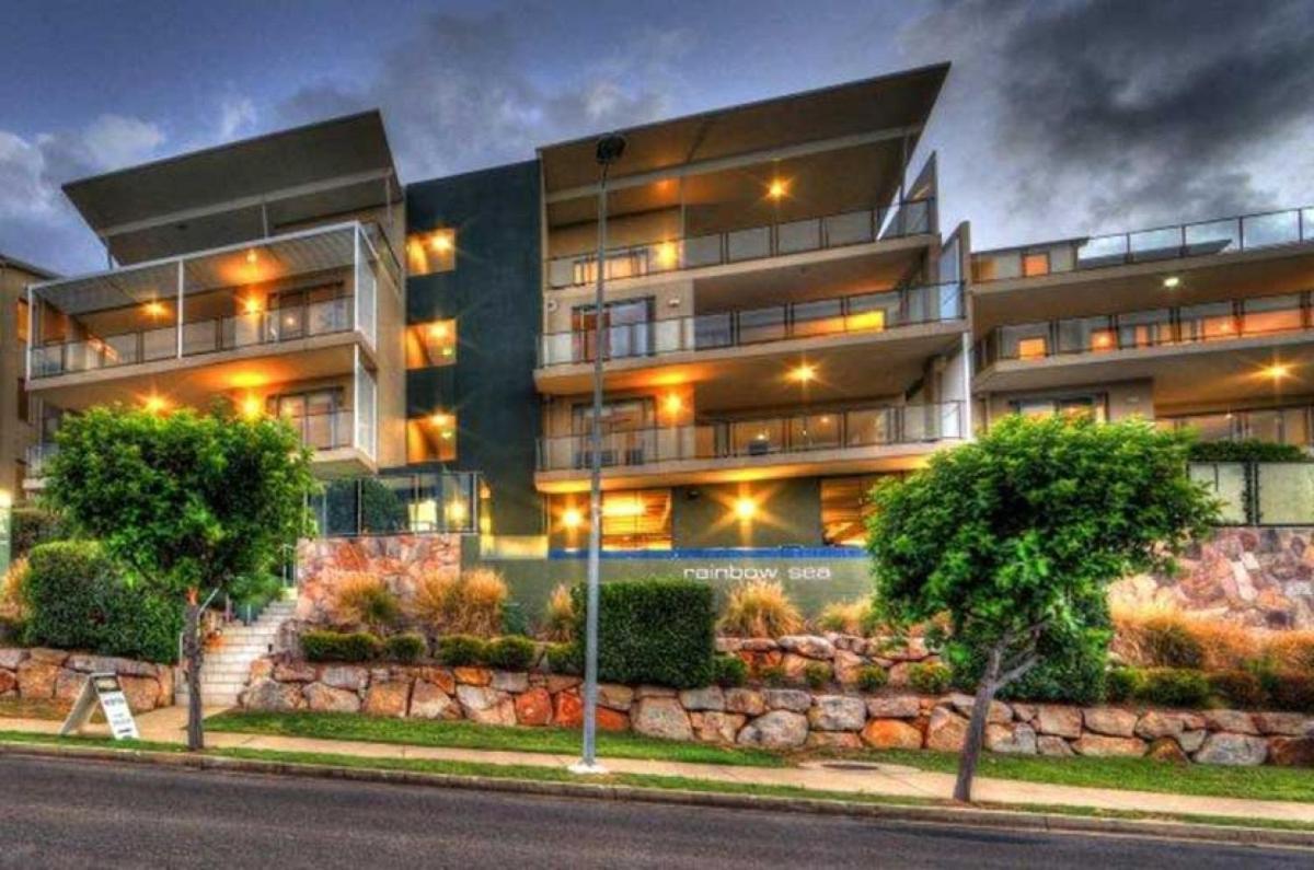 Rainbow Sea Resort Rainbow Beach Exterior foto